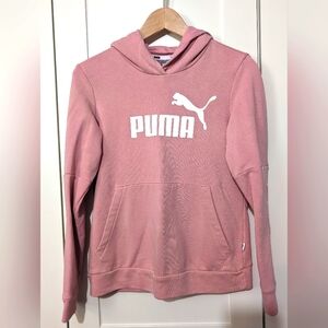Puma pink hoodie
